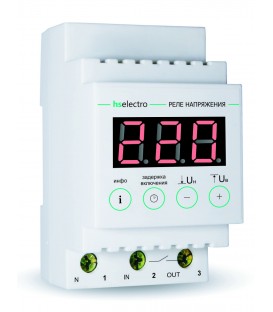 Реле напряжения УКН-25A DIN