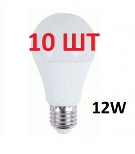 Более Набор из 10-ти LED ламп Feron LB-702 12W E27 - суперцена