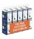 Набор LED ламп 6W E27 4000K - 5шт