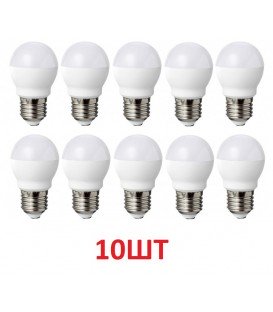 Более Набор LED ламп Feron lb-195 7W E27 10шт