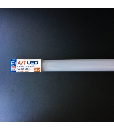 Светодиодный линейный светильник AVT LINE 36W 6000K IP 65