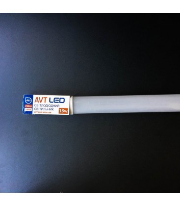 Светодиодный линейный светильник AVT LINE 18W 6000K IP 65