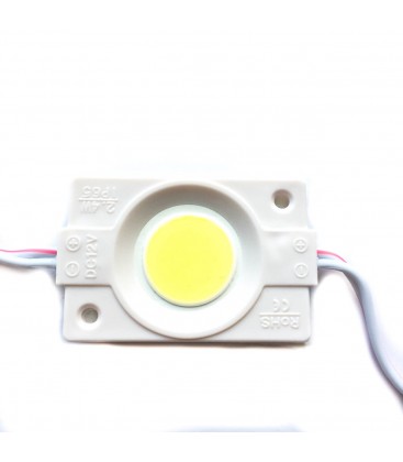 Светодиодный модуль 12V MTK-COB Round 2,4W 6400K