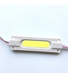 Более Светодиодный модуль 12V MTK-COB 2W 8000K IP 65