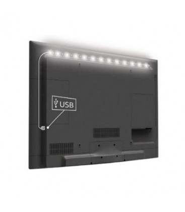 Светодиодная лента Feron LS708 RGB с USB та миниконтроллером 0,5 м