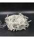 Гирлянда 100LED белый цвет свечения, прозрачный провод 8м