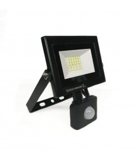 Світлодіодний прожектор Horoz Pars 20W 6500K з датчиком