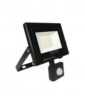 LED прожектор Horoz Pars 30W 6500K с датчиком движения