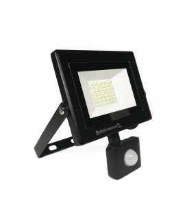 LED прожектор Horoz Pars 30W 6500K з датчиком руху