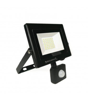 LED прожектор Horoz Pars 30W 6500K з датчиком руху