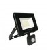 LED прожектор Horoz Pars 30W 6500K з датчиком руху
