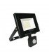 LED прожектор Horoz Pars 30W 6500K с датчиком движения