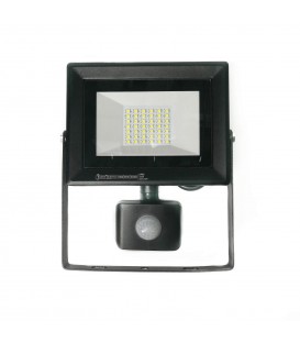 LED прожектор Horoz Pars 30W 6500K с датчиком движения