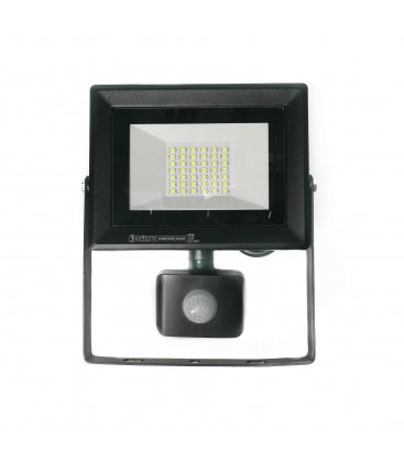 LED прожектор Horoz Pars 30W 6500K с датчиком движения