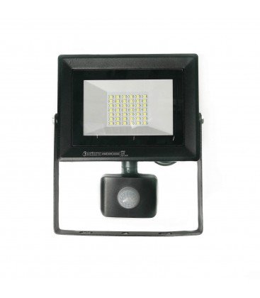 LED прожектор Horoz Pars 30W 6500K с датчиком движения