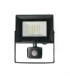 LED прожектор Horoz Pars 30W 6500K з датчиком руху