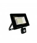 Светодиодный прожектор Horoz Pars 50W 6500K с датчиком движения