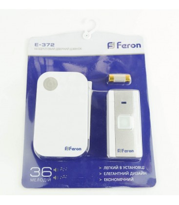 Дверной звонок Feron E-372