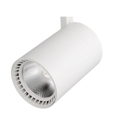 Трековый светильник Feron AL102 COB 12W 4000K черный/белый