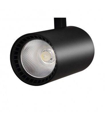Трековый светильник Feron AL102 COB 12W 4000K черный/белый