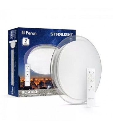 Светодиодный светильник Feron AL5000 STARLIGHT 36W