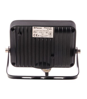 Светодиодный прожектор Feron LL-852 20W 32119
