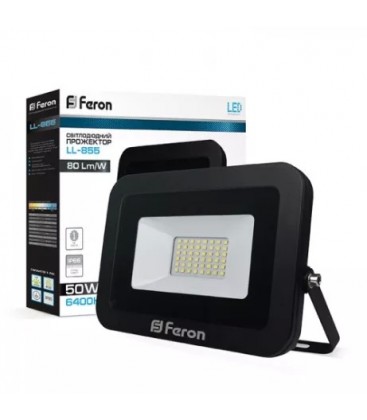 Светодиодный прожектор Feron LL-855 50W 
