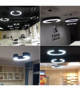 Светодиодный светильник "Неполное кольцо" Nami Lighting 32W