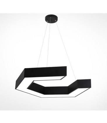 Светодиодный светильник "Неполная сота" Nami Lighting 38W
