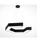 Светодиодный светильник "Неполная сота" Nami Lighting 38W