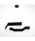 Светодиодный светильник "Неполная сота" Nami Lighting 38W