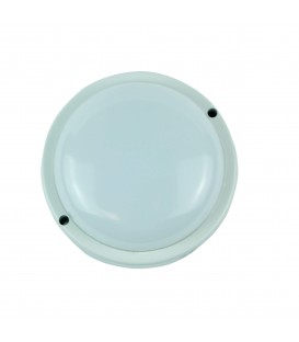 LED светильник ЖКХ Global HPL 8W 5000K Круг