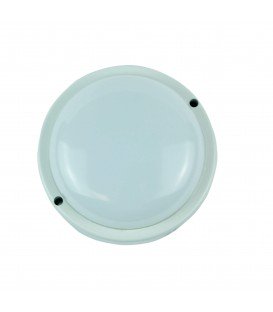 LED светильник ЖКХ Global HPL 8W 5000K Круг