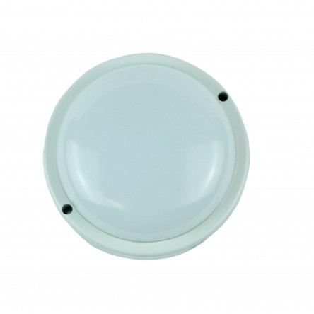 LED светильник ЖКХ Global HPL 8W 5000K Круг