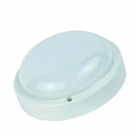 LED светильник ЖКХ Global HPL 8W 5000K Круг