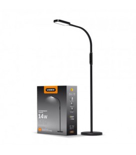 LED торшер VIDEX VL-TF07 14W 3000-5500K 220V