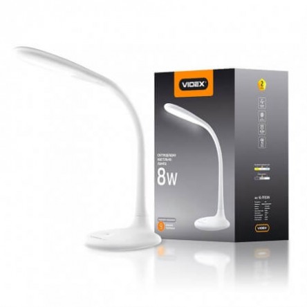 LED ЛАМПА НАСТОЛЬНАЯ VIDEX VL-TF03W 
