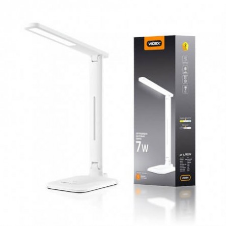 LED ЛАМПА НАСТОЛЬНАЯ VIDEX VL-TF02W 