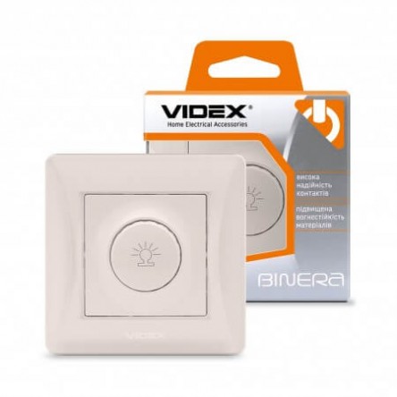 VIDEX BINERA Диммер 600Вт (VF-BNDM600)