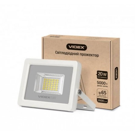 LED прожектор VIDEX PREMIUM 10W 5000K 220V White