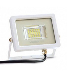 Более LED прожектор VIDEX PREMIUM 20W 5000K 220V White