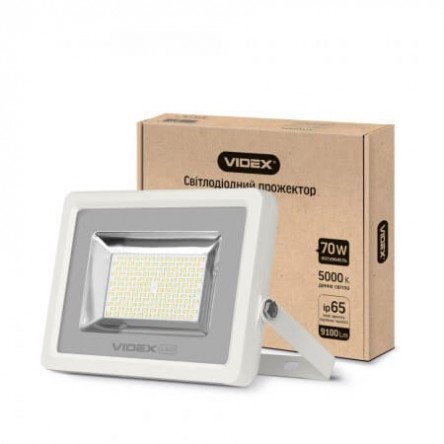 LED прожектор VIDEX PREMIUM 50W 5000K 220V White