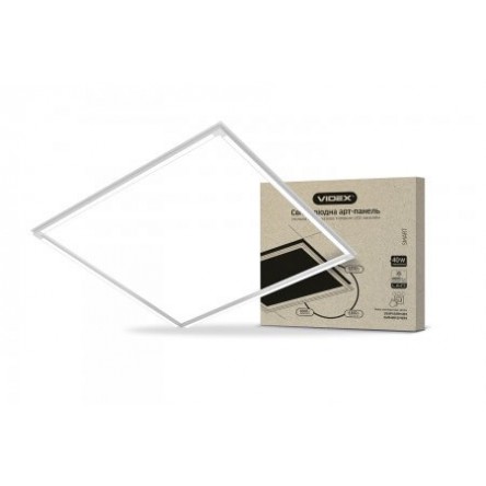 LED панель ART VIDEX 40W 3000-6200K 220V с регулировкой цветности