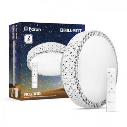 Светодиодный светильник Feron AL5300 36W/60W круг 2700K-6400K