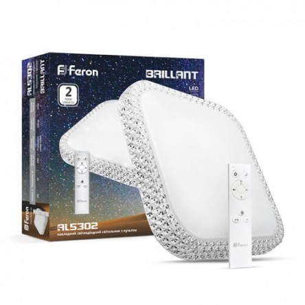 Светодиодный светильник Feron AL5300 36W/60W круг 2700K-6400K