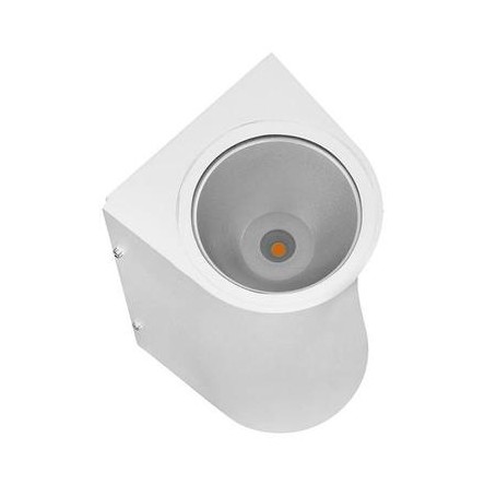 Светильник садово-парковый настенный COB Led 12W белый - Servi