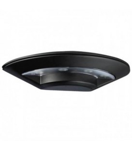 Светильник садово-парковый настенный Power Led HL237L 5,5W черный - Ardic