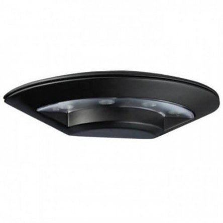 Светильник садово-парковый настенный Power Led HL237L 5,5W черный - Ardic
