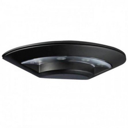 Светильник садово-парковый настенный Power Led HL237L 5,5W черный - Ardic