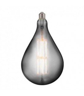 Лампа светодиодная "TOLEDO" 8W Filament LED Amber / Titanium